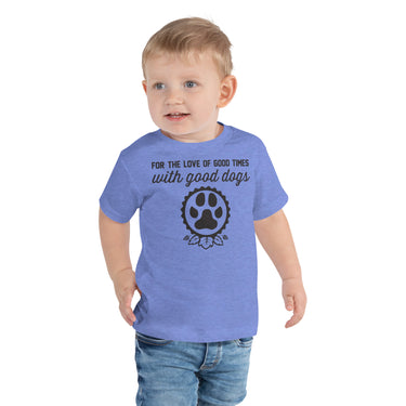 Good Dogs Icon Toddler Short Sleeve Tee